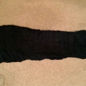 Elegant Black Women's Dress